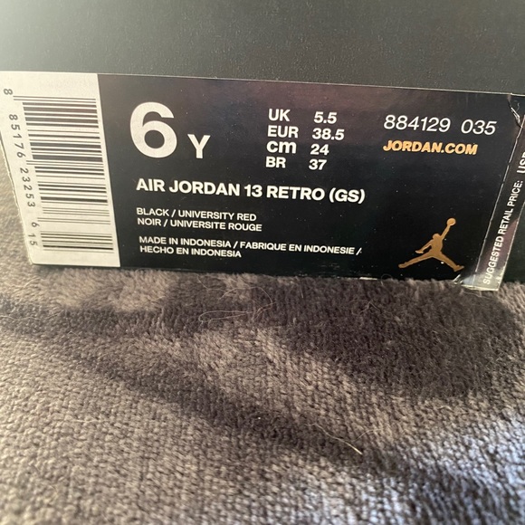 Jordan Reflective 13s - Picture 4 of 4